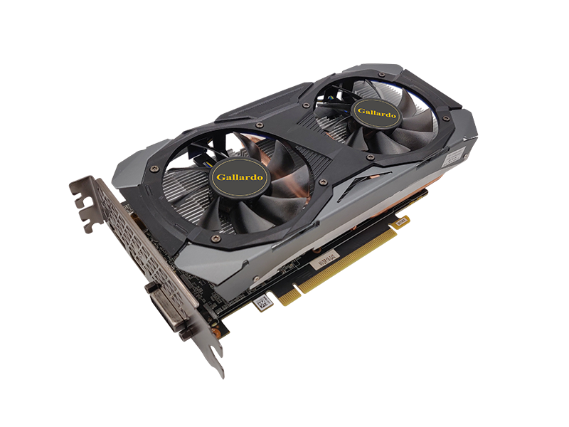 MANLI GeForce® GTX 1660 Gallardo (M2436+N549)